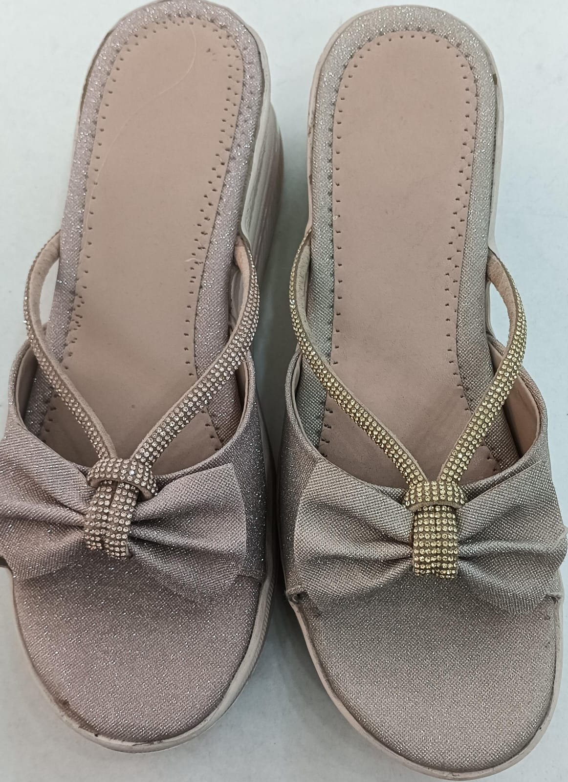 Twist Glam Sandals