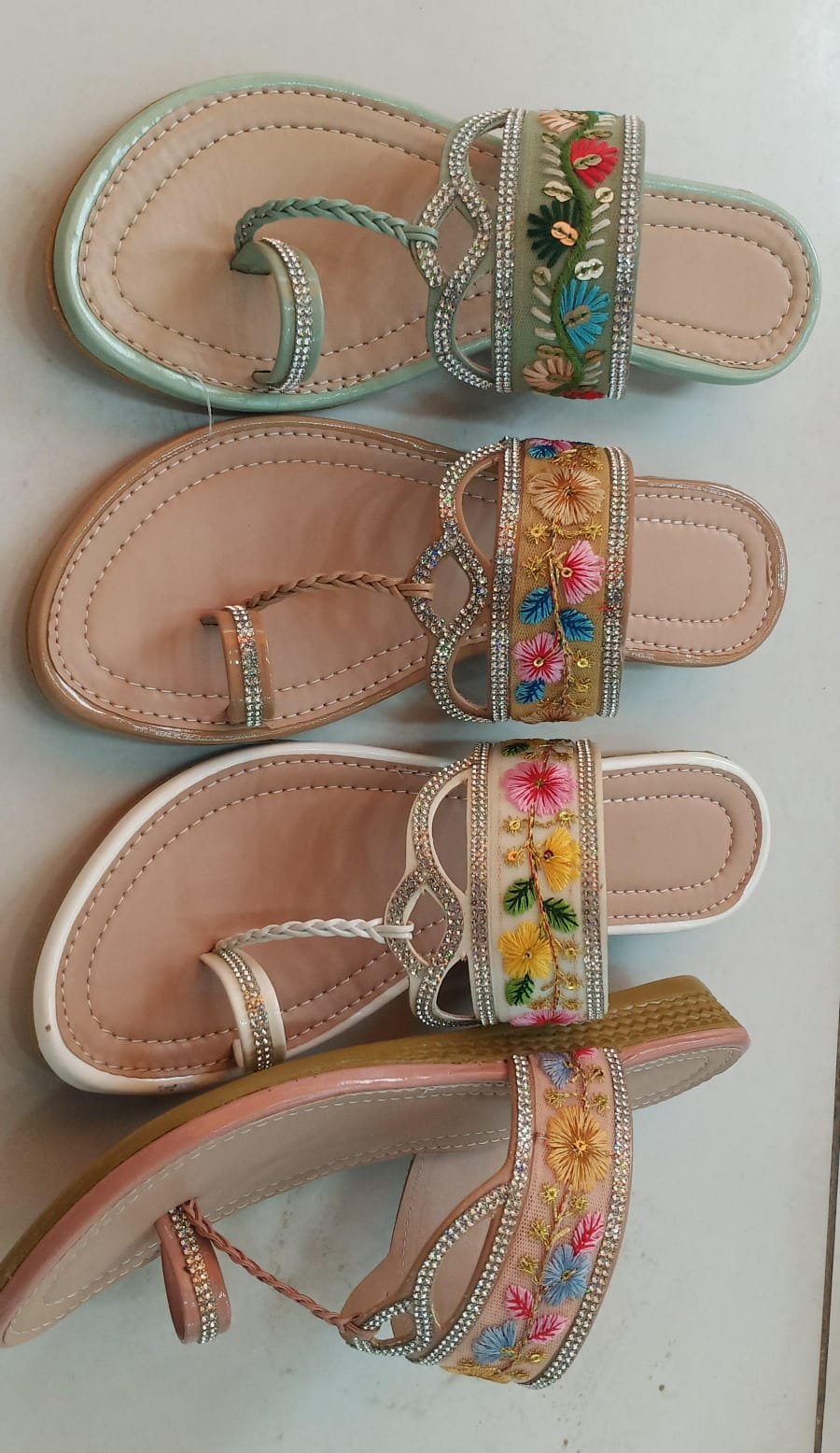Boho Bloom Flats