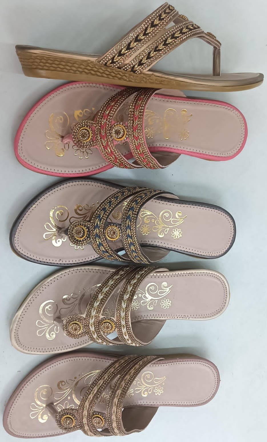 Festive Glow Flats